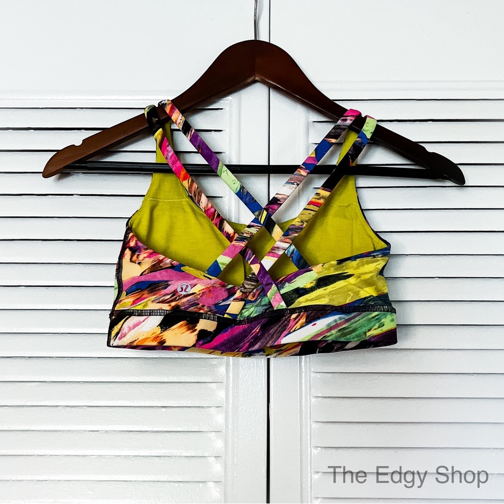 lululemon athletica | Energy Bra *Medium Support, B–D Cup Catalyst Multi - Picture 3 of 6